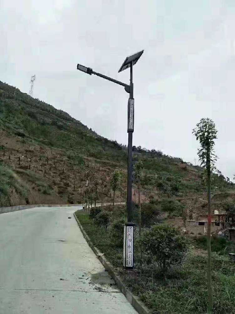 上高县仿古太阳能路灯